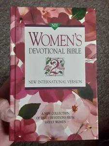 NIV Women's Devotional Bible - Zondervan Hardcover - 1995 - Bild 1 von 7