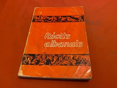 RECITS ALBANAIS 1980 VINTAGE ALBANIAN BOOK FRENCH - Image 1 of 4