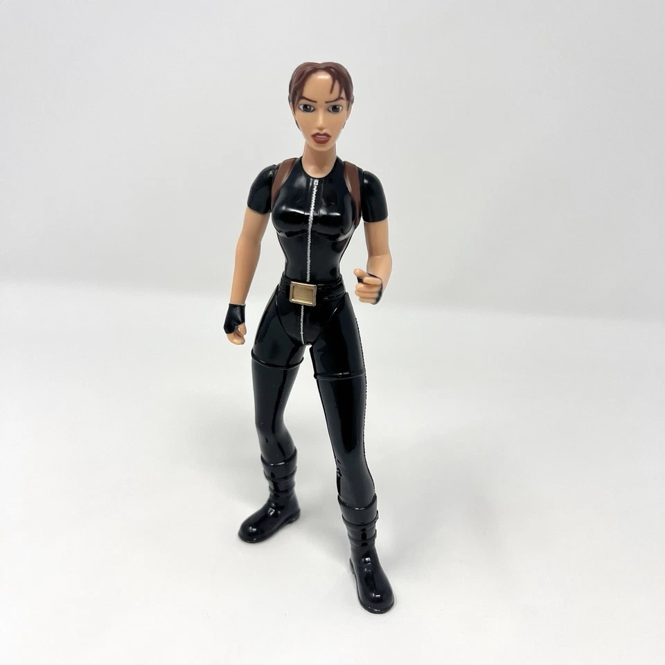Figura de acción Playmate Toys Lara Croft Tomb Raider 2000 Foto 1 de 4