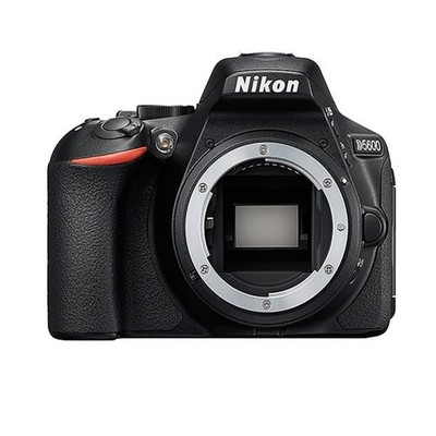 Nikon D5600 24.2MP Digital SLR Camera - Black (Body Only) for sale