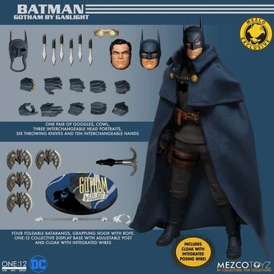 Mezco One:12 Collective │ Batman Gotham By Gaslight w/ Victorian Vigilante Pack - Image 1 of 4