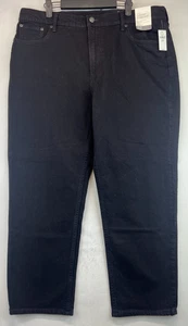 GAP Jeans - Womens Size 33/16S - Black - Cheeky Straight High Rise (3920) - Picture 1 of 19