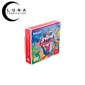 Vitrina de acrílico para caja de escena MTG - Imagen 1 de 7