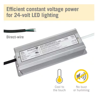 100-Watt 24-Volt DC Transformer Standard Power Supply 851000 - Image 1 of 4