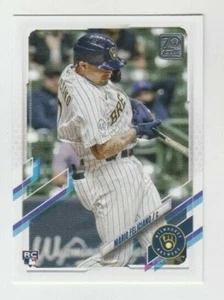 (12) Mario Feliciano 2021 TOPPS UPDATE SERIES ROOKIE LOT #US174 BREWERS - Picture 1 of 1