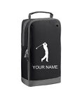 Golf Shoe Bag - personalised with your name, initials or text embroidered