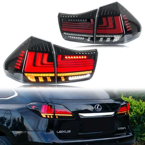 LED Tail Lights for Lexus RX330 RX350 RX400h 2004-2009 Sequential Rear Lamps - Picture 1 of 5