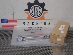 Lube Devices G620-07-A-1 Liquid Level Gauge 50-300F 10-150C New Old Stock - Picture 1 of 11