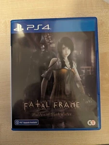 Fatal Frame Maiden Of Black Water Ps4 - Picture 1 of 3