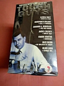 Hollywood Tough Guys VHS 7-Pack (VHS) - Bild 1 von 1