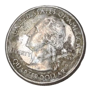 2015 D ATB Louisiana KISATCHIE Quarter Error - Picture 1 of 4