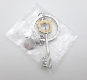 Kingdom Hearts Silber Metall Schlüsselanhänger Schlüsselanhänger Charm Figur 2" Kuji Preis - Bild 1 von 1