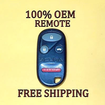 OEM 2000 2001 ACURA CL MANDO A DISTANCIA SIN LLAVE TRANSMISOR E4EG8D443HA MEMORIA 2 Foto 1 de 2
