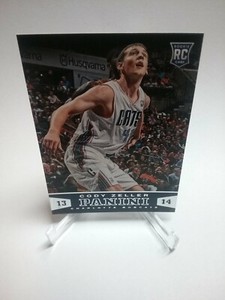 Cody Zeller Bobcats 2013-14 Panini RC #181