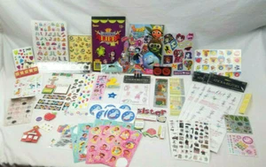 Mixed Lot Used Stickers Dora Halloween Disney Star Wars School Ballet Scrapbook - Picture 1 of 11