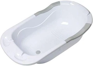 Big Softies Plastic Bath Tub, White - Picture 1 of 1