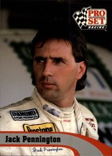 1992 Pro Set #171 Jack Pennington