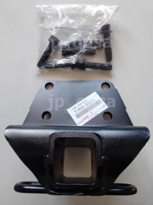 Enganche y pernos genuinos para remolque Toyota Lexus 51909-35011 GX470 4 corredores OEM remolque Foto 1 de 4