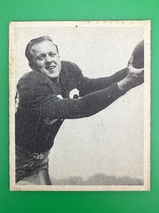 1948 Bowman Football #48 Mal Kutner RC SP Pinhole Chicago Cardinals - Picture 1 of 2