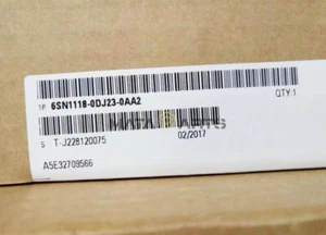 1 Stück NEU SIEMENS Digital Control 6SN1118-0DJ23-0AA2 6SN1 118-0DJ23-0AA2 - Bild 1 von 1