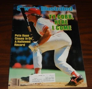 Sports Illustrated Magazine August 19 1985 Pete Rose Cincinnati Reds Baseball  - Picture 1 of 8