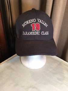 Baseballmütze Gr. L/XL Richardson dunkelblau Moreno Valley Sanitäter Klasse 19 - Bild 1 von 6