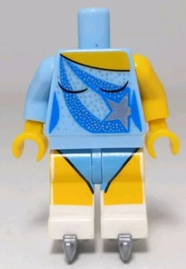 Lego Female Ice Skater Torso Legs And Skates For Minifigure - Picture 1 of 2