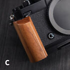L-Hand Grip Wood Holder For Nikon ZF zf Camera Aluminum Alloy Baseplate