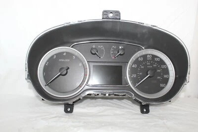 Cuadro de instrumentos velocímetro indicadores de panel 2014 2015 Nissan Sentra 19.913 millas Foto 1 de 4