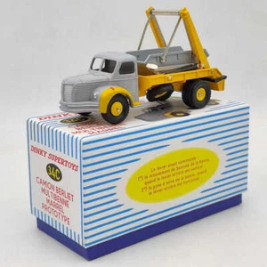 Atlas 1:43 Dinky Toys Camion Berliet Multibenne Marrel 34C Diecast Models Car - Picture 1 of 10