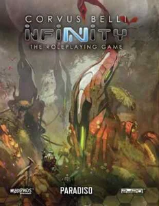 Infinity: Paradiso Sourcebook | Infinity 2d20 RPG - Corvus Belli - Foto 1 di 2