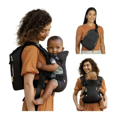 Infantino Flip 4-in-1 Convertible Carrier Crossbody Diaper Bag Set, 8-32lbs - Image 1 of 4