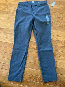 Pantalones para mujer Gap gris ajustados al tobillo talla 6 - Imagen 1 de 3