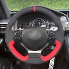 Athsuede Steering Wheel Cover For Lexus Is 200T 220D 300H 250 300 350 F Sport Rc