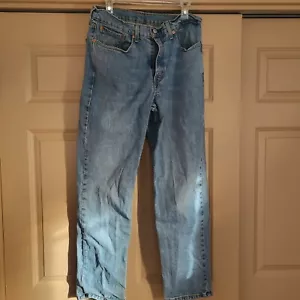 ~Levi's (Used) Men's Jeans 34W/32L~ - Picture 1 of 4
