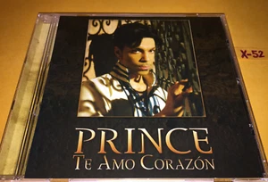 Prince CD Hit Single Te Amo Corazon NPG Universal - Bild 1 von 3