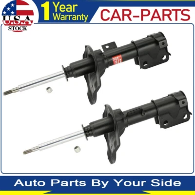 Conjunto de 2 amortiguadores delanteros KYB puntales puntales para Mitsubishi Eclipse 2,4 L 2002 2003 Foto 1 de 4