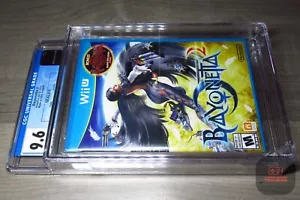 CGC 9.6 A+ - Bayonetta 2 mit Bayonetta 1 enthalten (Nintendo Wii U 2014) NEU! - Bild 1 von 7