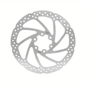160mm Disk Brake Rotor 6 Bolt eBike Fat Bikes Lectric Rad Aventon Samebike FIIDO - Picture 1 of 2