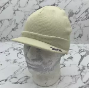 Men’s Timberland Natural | Navy Brim Casual Beanies NWT - Picture 1 of 6