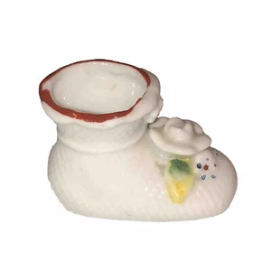 Vintage Porcelain occupied Japan Slipper Shoe Figurine - Picture 1 of 8
