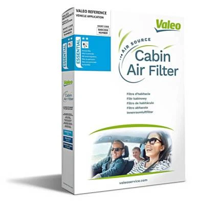 奥迪 A1 8X1 8Xf 座椅 Ibiza V 斯柯达 VW 颗粒机舱空气过滤器 VALEO 2006- — 第 1/3 张图片