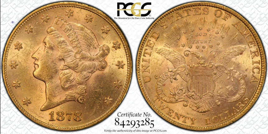 (228) $20 Liberty PCGS MS60-65 разновидности  - Изображение 1 из 1