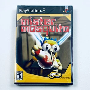 Mister Mosquito Sony PlayStation 2 PS2 Selten Rarität Brandneu Factory Sealed - Bild 1 von 4