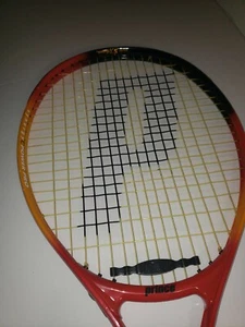 Prince Synergy Series Power Pro Titanium 27" Tennis Racket w/ Cover - Picture 1 of 6
