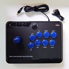 ARCADE Fight Fighting STICK F300 PS3 PS4 XBOX ONE 360 NSW Switch MAYFLASH PC Mac