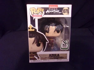 Funko Pop Animation BIG APPLE COLLECTION NICKOLODEAN AVATAR AZULA #1079 - Picture 1 of 4