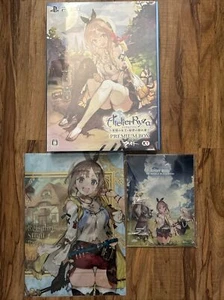 Atelier Ryza Ever Darkness & The Secret Hideout Premium Box DX Pack Bonus PS4 JP - Picture 1 of 8