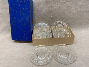 6 Vintage 1950's-1970's Crystal Coasters West-Germany Arabella Full Lead 24% Pb0 - Picture 1 of 3