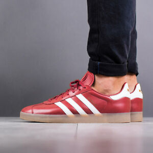 red mens gazelles